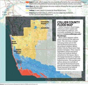 Collier County Flood Map