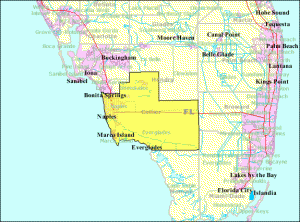Collier County Map